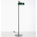 Berlin Outdoor Floor Lamp - Black / Green