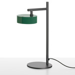 Berlin Outdoor Table Lamp - Black / Green