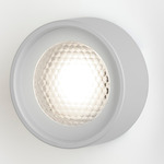 Berlin Outdoor Wall Sconce - Matte Aluminum / Frost