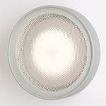 Berlin Outdoor Wall Sconce - Matte Aluminum / Frost