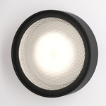 Berlin Outdoor Wall Sconce - Matte Black / Frost