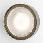 Berlin Outdoor Wall Sconce - Anodic Bronze / Frost
