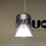 Lanterna Pendant - White / Smoke