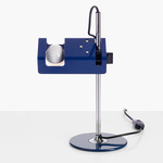 Spider Mini Table Lamp - Chrome / Blue