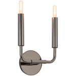 Mavisten Edition Carbonia Wall Light - Black Chrome