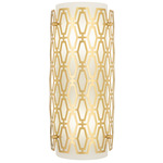 Marcel Wall Sconce - Modern Brass / Frosted White