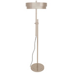 Elliott Adjustable Floor Lamp - Polished Nickel