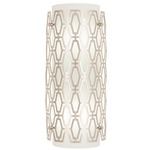 Marcel Wall Sconce - Polished Nickel / Frosted White