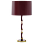 Kane Table Lamp - Modern Brass / Sugar Plum