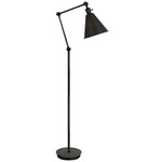 Alloy Floor Lamp - Deep Patina Bronze