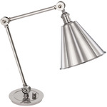 Alloy Table Lamp - Polished Nickel