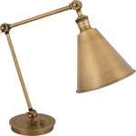 Alloy Table Lamp - Warm Brass