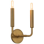 Mavisten Edition Carbonia Wall Light - Lacquered Burnished Brass