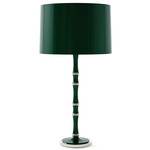 Kane Table Lamp - Polished Nickel / Jungle