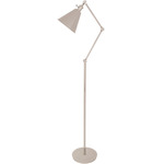 Alloy Floor Lamp - Polished Nickel