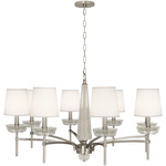 Cristallo Chandelier - Polished Nickel / Clear