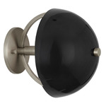 Mavisten Edition Copernica Wall Sconce - Pewter / Piano Black