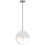 Mavisten Edition Copernica Pendant - Pewter / White