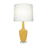 Emma Table Lamp - Sunset / Off White