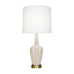Emma Table Lamp - Bone / Off White