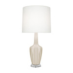 Emma Table Lamp - Bone / Off White