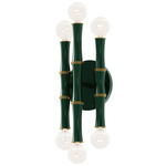 Kane Wall Sconce - Modern Brass / Jungle