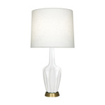 Emma Table Lamp - Lily / Off White