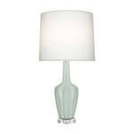 Emma Table Lamp - Celadon / Off White