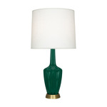 Emma Table Lamp - Jungle / Off White