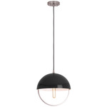 Mavisten Edition Copernica Pendant - Pewter / Piano Black