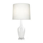 Emma Table Lamp - Lily / Off White