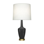 Emma Table Lamp - Ash / Off White