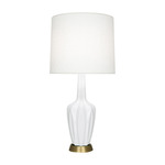 Emma Table Lamp - Daisy / Off White