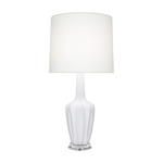 Emma Table Lamp - Matte Daisy / Off White