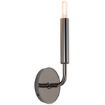 Mavisten Edition Carbonia Wall Light - Black Chrome
