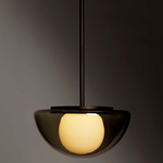 Pearl Pendant - Oil Rubbed Bronze / Fume