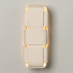 Stria 3 Wall Light - Bone