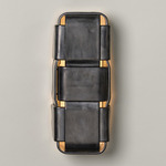 Stria 3 Wall Light - Graphite