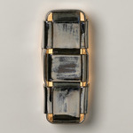 Stria 3 Wall Light - Obsidian