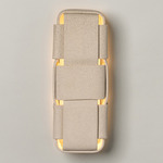 Stria 3 Wall Light - Sand