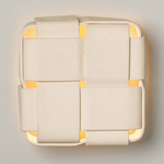 Stria 4 Wall Light - Bone