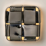 Stria 4 Wall Light - Obsidian