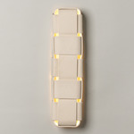 Stria 5 Wall Light - Bone