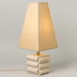 Gio Table Lamp - Bone / Kraft Paper