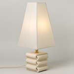 Gio Table Lamp - Bone / Lantern White