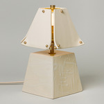 Osen Short Table Lamp - Glacé / Bone