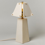 Osen Tall Table Lamp - Glacé / Bone