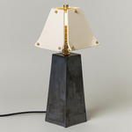 Osen Tall Table Lamp - Graphite / Bone