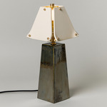Osen Tall Table Lamp - Obsidian / Bone