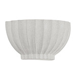Efron Wall Sconce - White